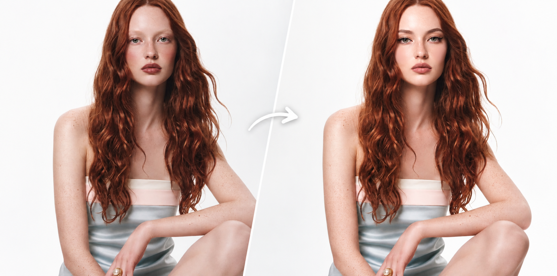 How to Use Face Retouch on the Foneo AI Photo Editing App