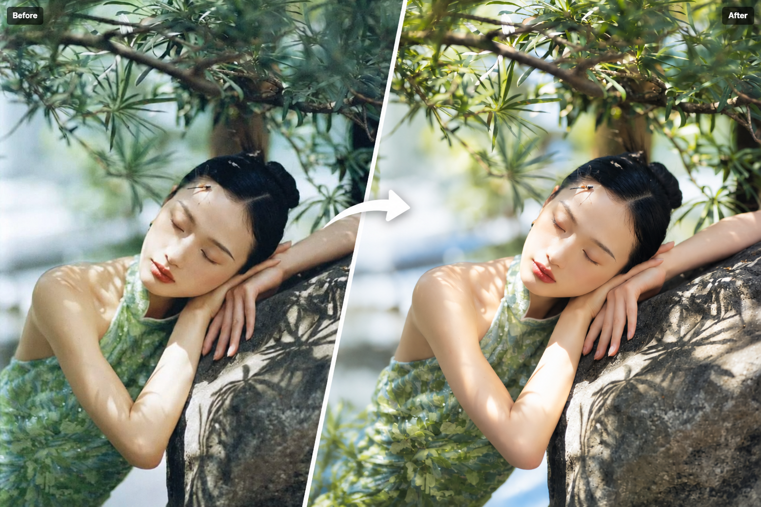 How to Use Detail Enhance on Foneo AI Photo Editing App